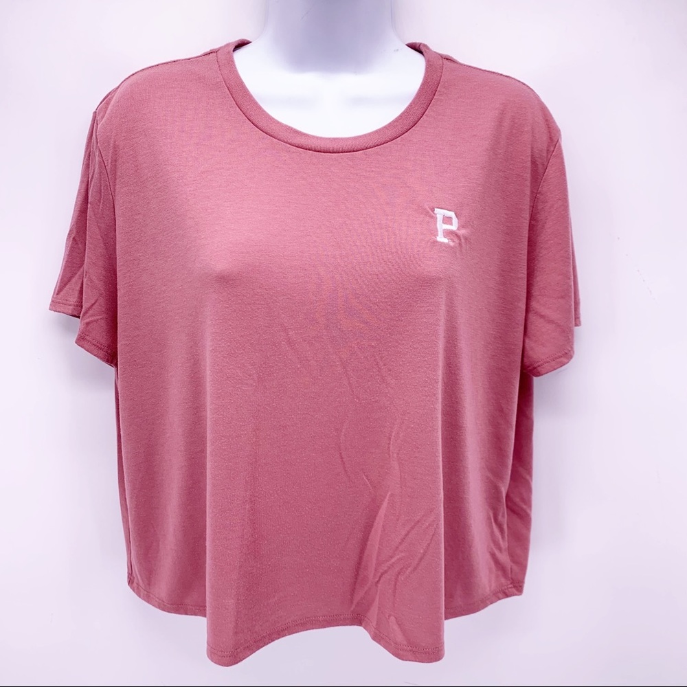 Portland Gear Short Sleeve Cropped Tee Size Large